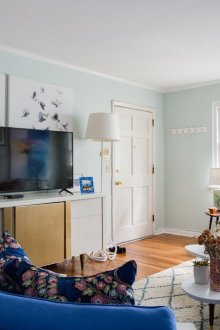 Μικρό μπλε σαλόνι