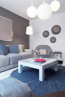 Γκρίζο καθιστικό