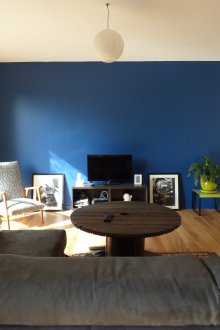 Μπλε σαλόνι