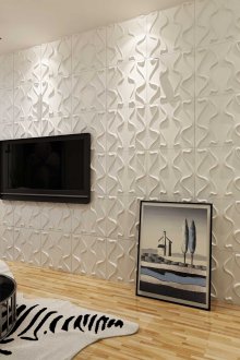 Διακοσμητική διακόσμηση στο σαλόνι