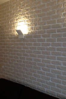 Πέτρινο αφρώδες ντεκόρ