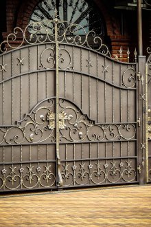 Ποιότητα σφυρηλατημένες πύλες