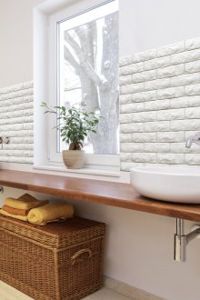 Τούβλα αφρώδες ντεκόρ