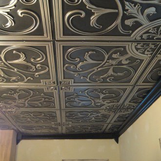 Styrofoam βαμμένο ντεκόρ