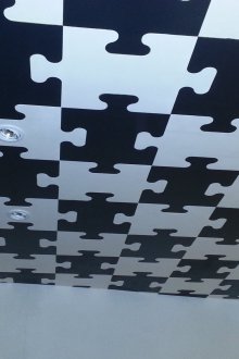 Πλακάκι οροφής από στυρόλιο