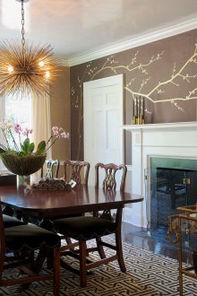 Styrofoam Ceiling Decor