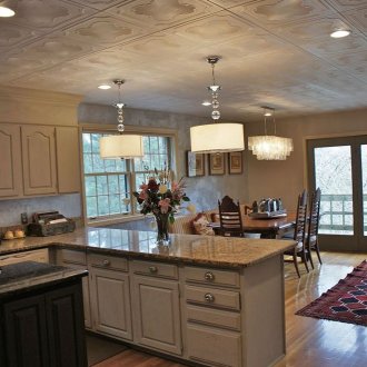 Styrofoam Ceiling Decor