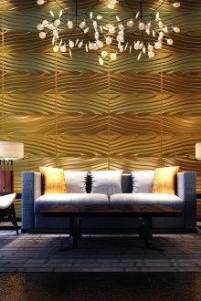 Styrofoam Wall Decor