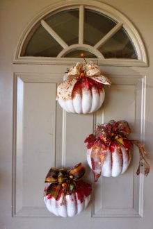 Αποκατάσταση αφρού κολοκύθας