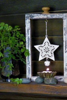 Διακοσμητικό αστέρι στυροειδούς