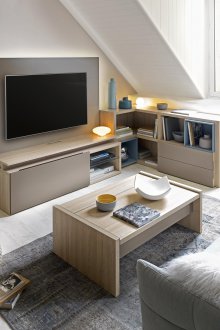 Τοίχωμα στο σαλόνι