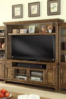 Τείχος στο σαλόνι από τη συστοιχία