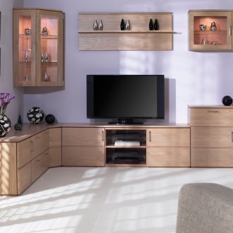 Τοίχος στο πάτωμα του καθιστικού