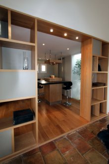 Τοίχος στο σαλόνι