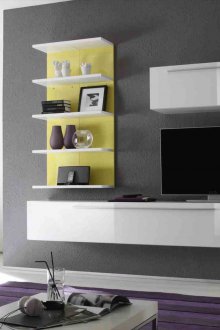 Κρεμαστά τοίχο στο σαλόνι