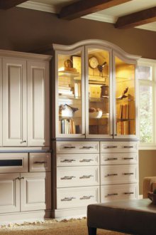 Τοίχος σε σαλόνι Provence