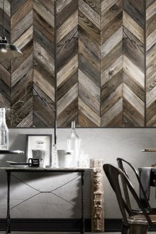 Στερεοσκοπική ταπετσαρία κάτω από ένα δέντρο