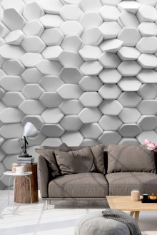 Στερεοσκοπική ταπετσαρία στο εσωτερικό