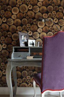 Στερεοσκοπική ταπετσαρία στο γραφείο