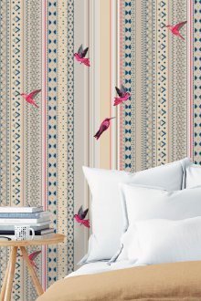 Στερεοσκοπική ταπετσαρία Hummingbird