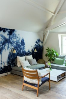 Στερεοσκοπική αττική ταπετσαρία