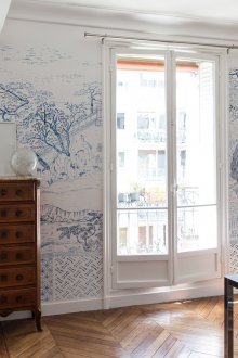 Στερεοσκοπική ταπετσαρία με μοτίβο