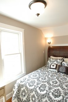 Σχεδιάστε ένα μικρό μικρό υπνοδωμάτιο