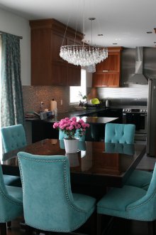 Τούρκικο καφέ σχεδιασμό σαλόνι