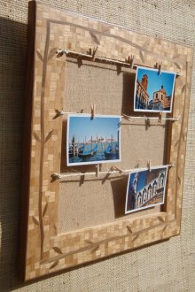 Ξύλινη πινακίδα