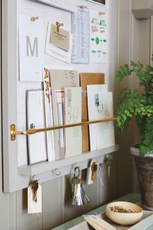 Πίνακας σημειώσεων με γάντζους