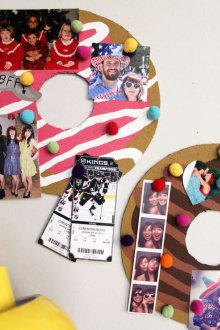 Στρογγυλή κάρτα σημειώσεων