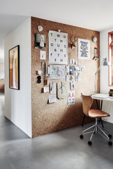 Σημειώστε σανίδα στον τοίχο