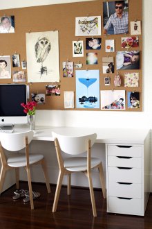 Σημειώστε το τραπέζι πάνω από τον πίνακα