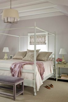 Κάλυψη πάνω από το σχέδιο του κρεβατιού