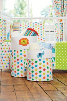 Αποθήκευση παιχνιδιών σε κουτιά