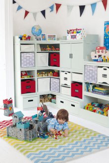 Γωνιά αποθήκευσης παιχνιδιών