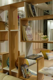 Τοίχος διαχωρισμού μεταξύ της κουζίνας και του καθιστικού