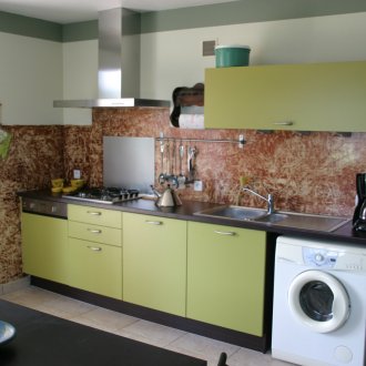 Απευθείας πλυντήριο στην κουζίνα