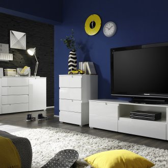 Μπουφέ στο εσωτερικό του καθιστικού