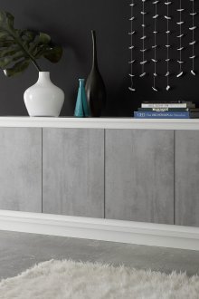 Ντουλάπα σε ένα μοντέρνο σαλόνι