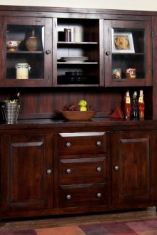 Ρουστίκ μπουφέ