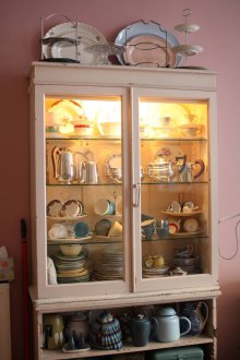 Καλαίσθητο κομψό σαλόνι