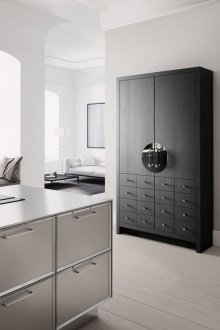 Μπουφέ στο καθιστικό wenge