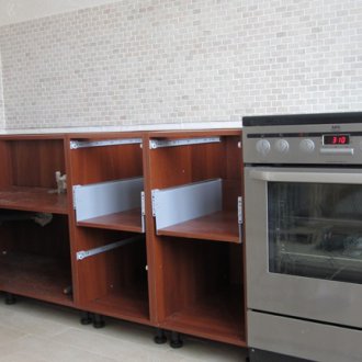 Συναρμολόγηση κουζίνας