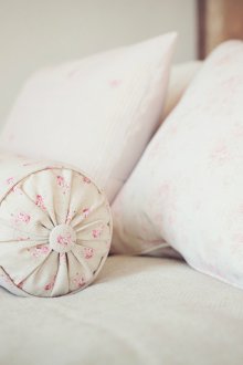 Μαξιλάρι μαξιλαριού με λουλούδια