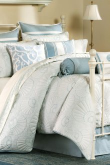 Μπλε μαξιλάρι μαξιλαριού