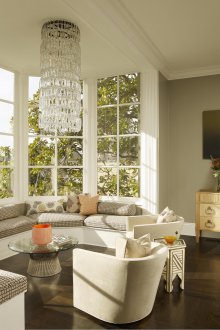 Μαξιλάρι μαξιλαριού στο σαλόνι