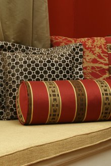 Μαξιλάρι μαξιλαριού κόκκινο