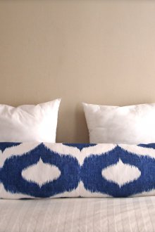 Μαξιλάρι με μαξιλάρι με μοτίβο