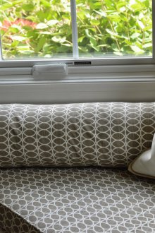 Μαξιλάρι μαξιλαριού με μοτίβο